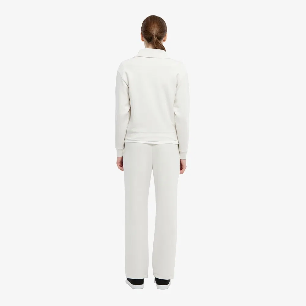 Брюки теннисные Lacoste, спортивные, кремовые — фото 3