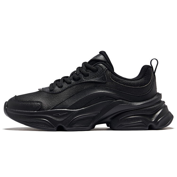 

Кроссовки женские Lifestyle Low-Top Jet Black Erke