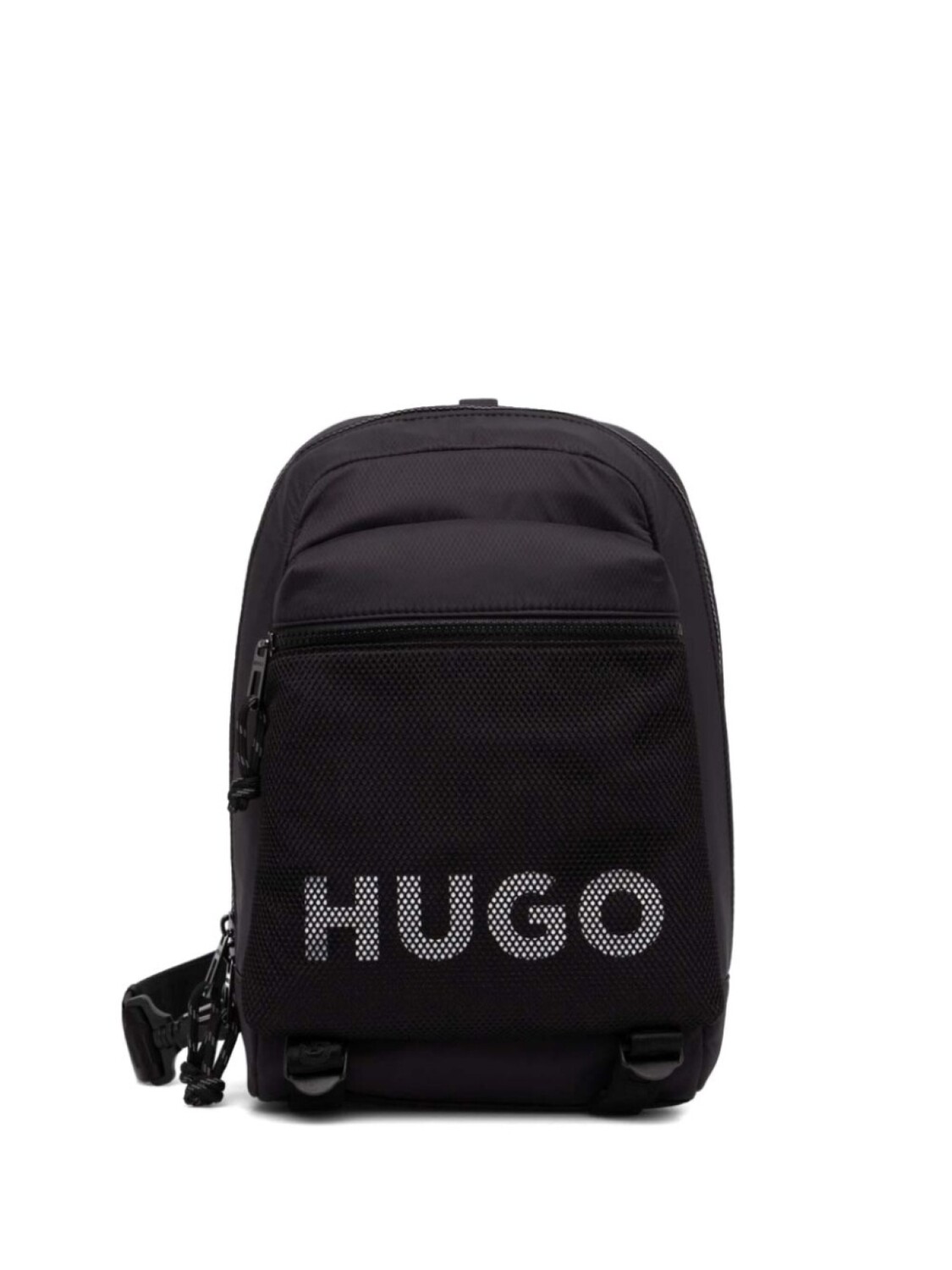 

Рюкзак с логотипом HUGO, черный