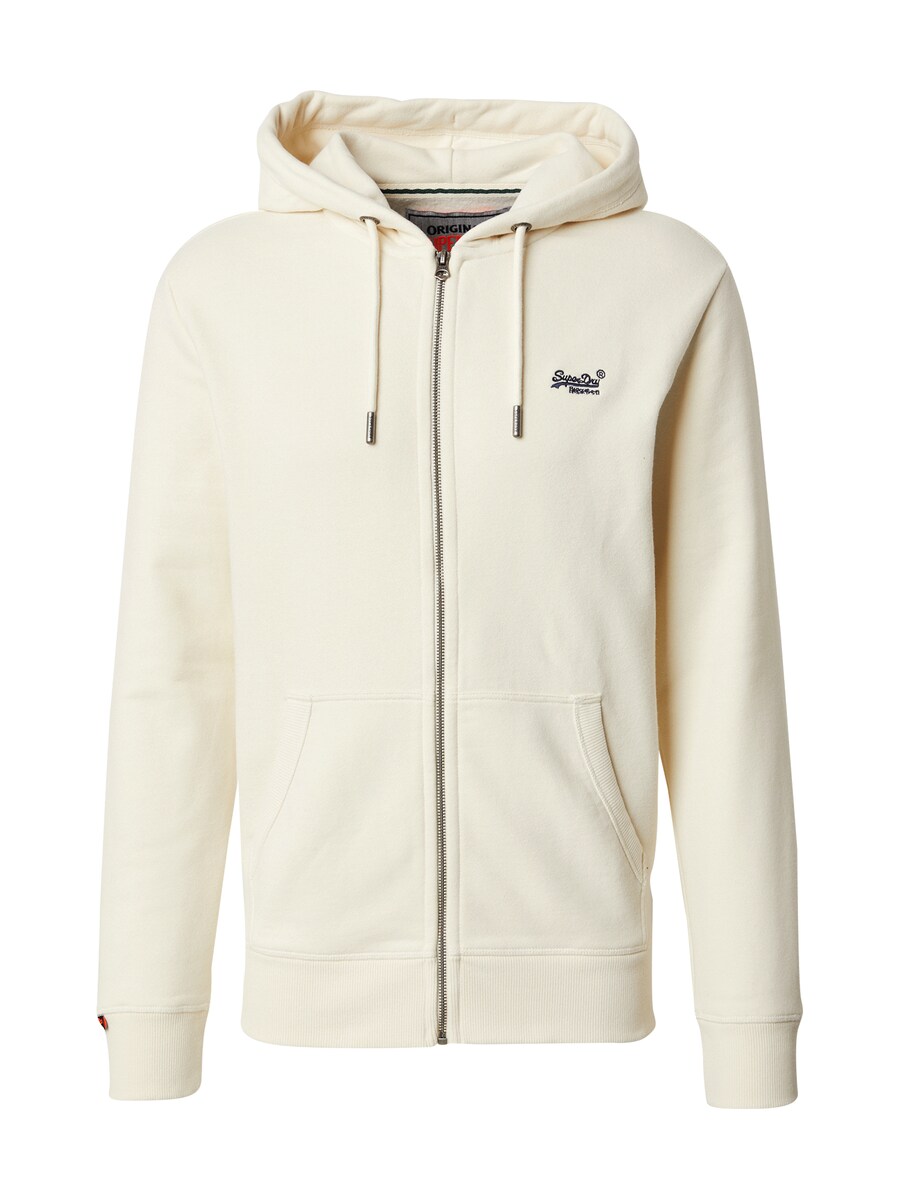 

Худи с капюшоном на молнии Superdry Essential, White