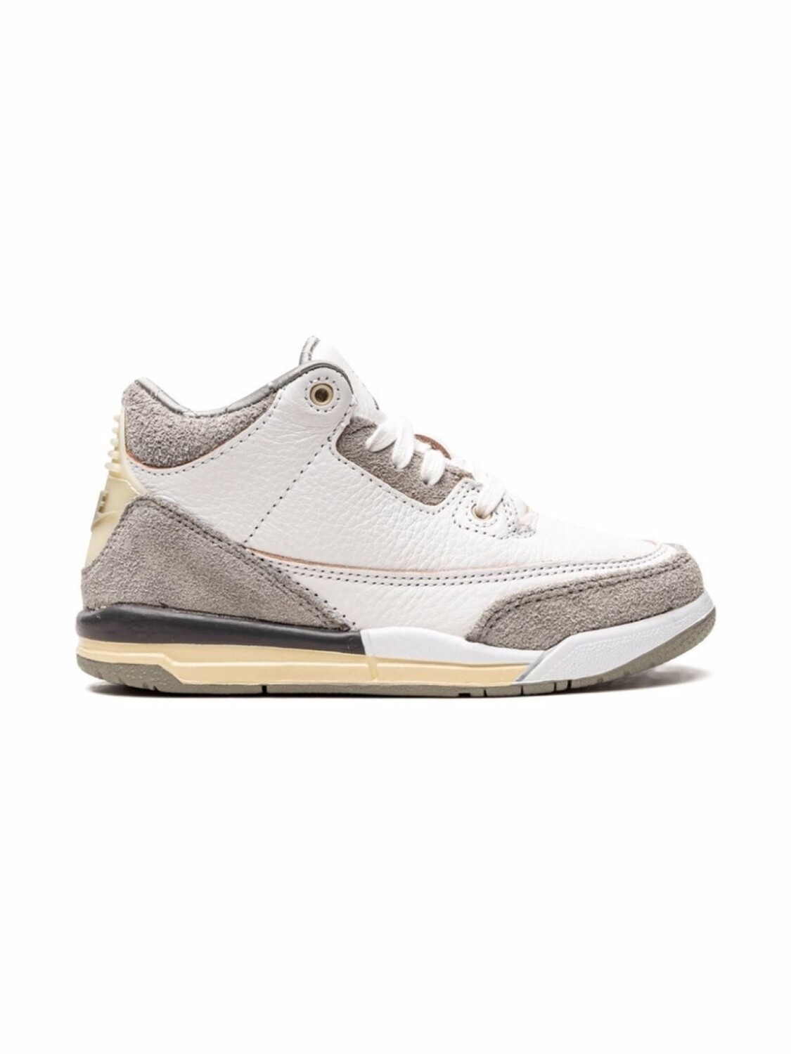 Jordan кроссовки Air Jordan 3 Retro, белый — фото 2