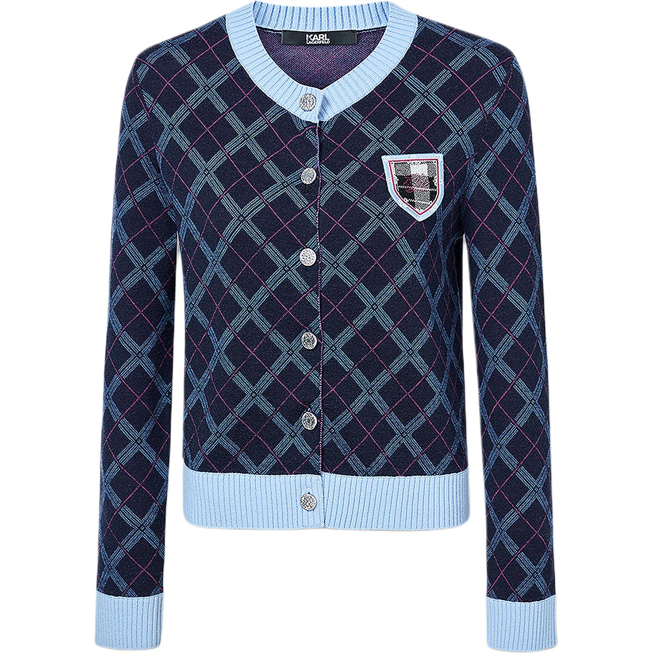 

Свитер KARL LAGERFELD FW25 женский KARL LAGERFELD / Karl Lagerfeld Jeans, Mixed Color