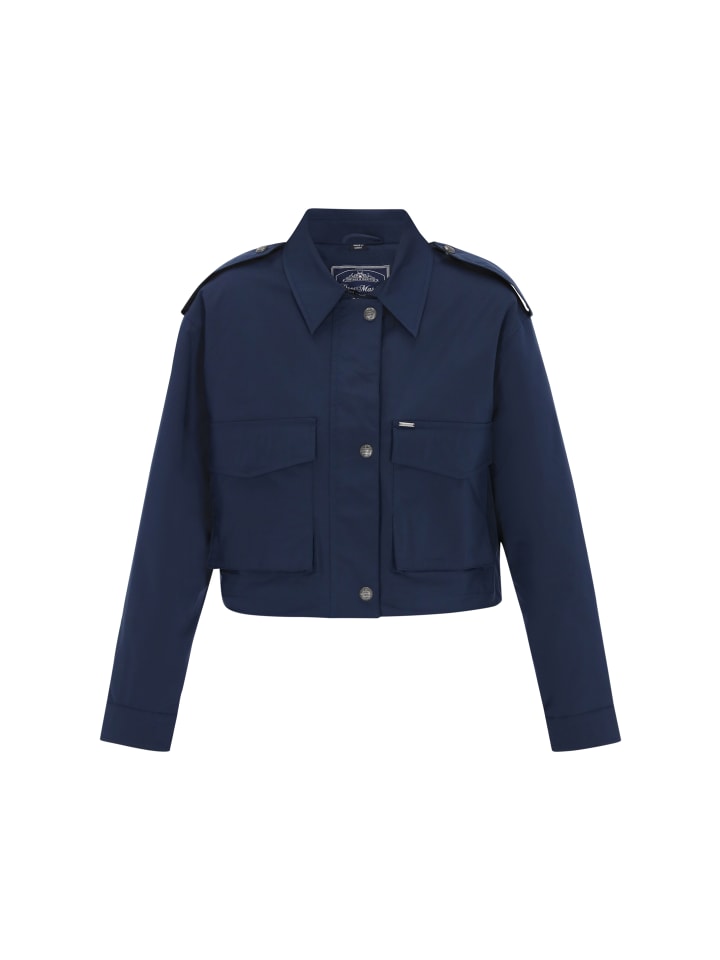 

DreiMaster Женская куртка темно-синего цвета