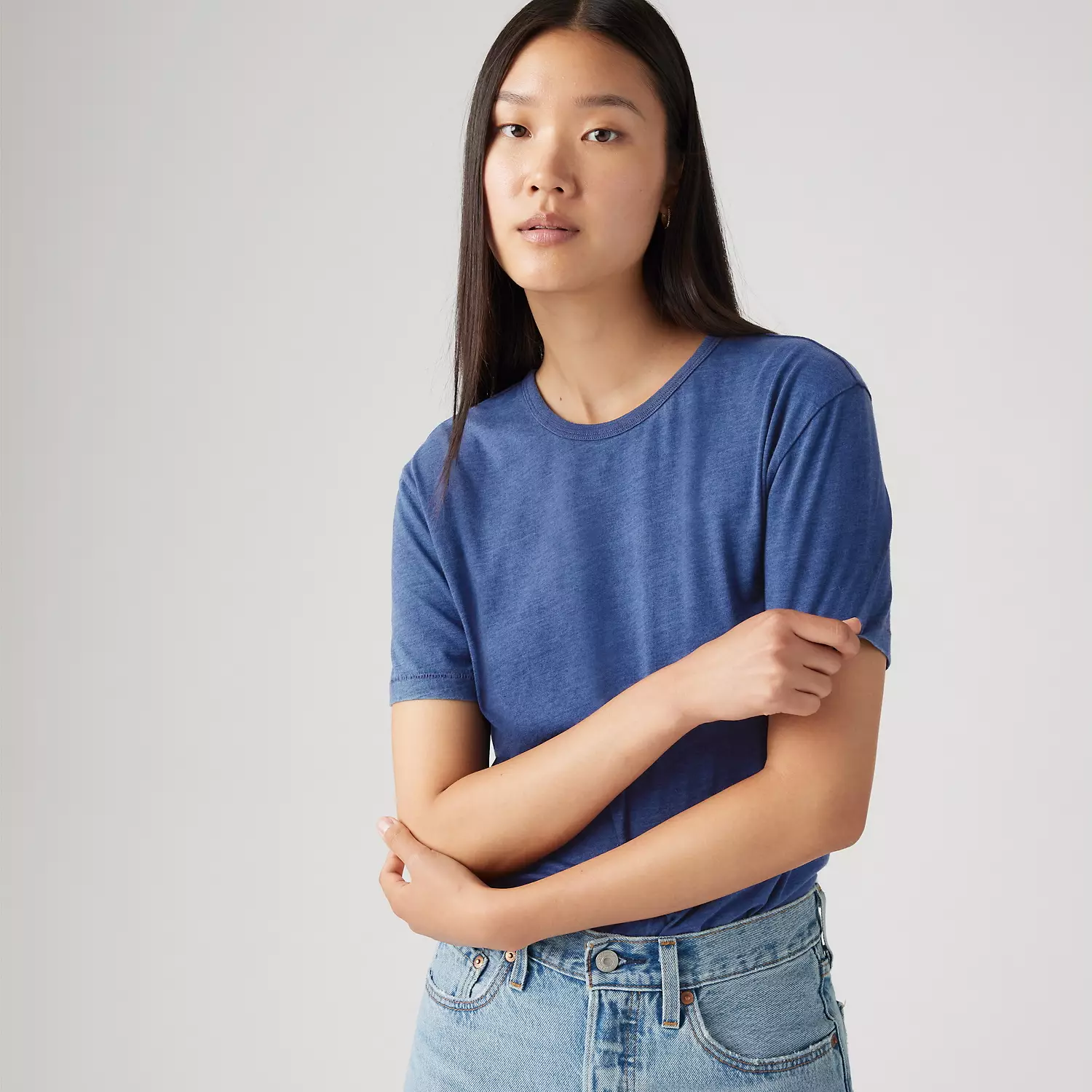 

Легендарная футболка Levi's, цвет Indigo - Blue