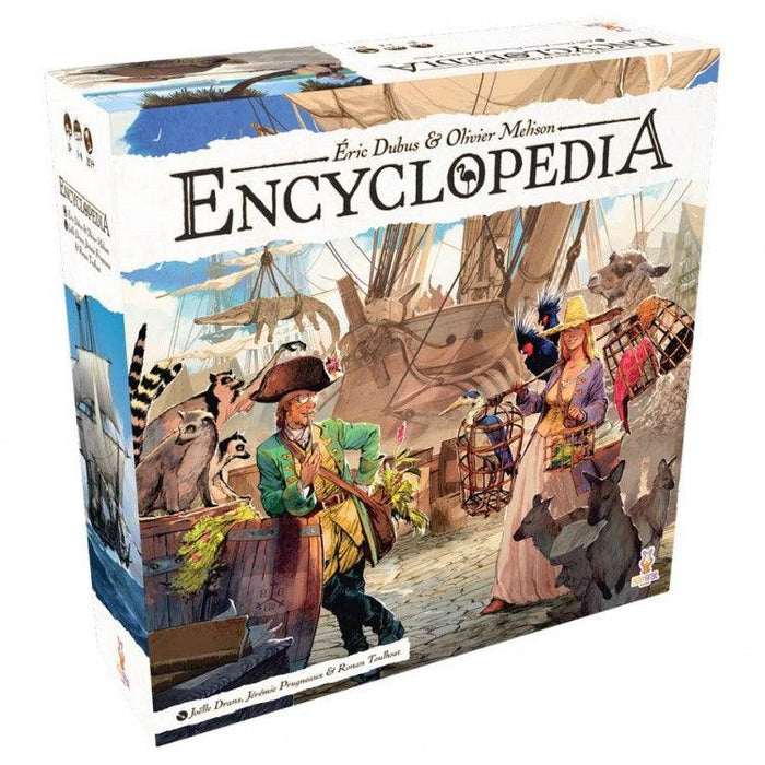 

Настольная игра Holy Grail Games Encyclopedia