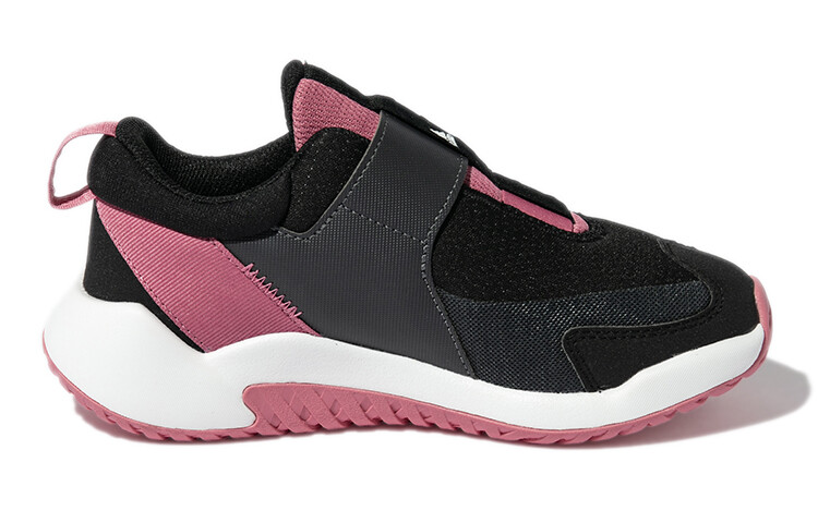 4Uture Kids Кроссовки детские низкие черные/белые Adidas — фото 2