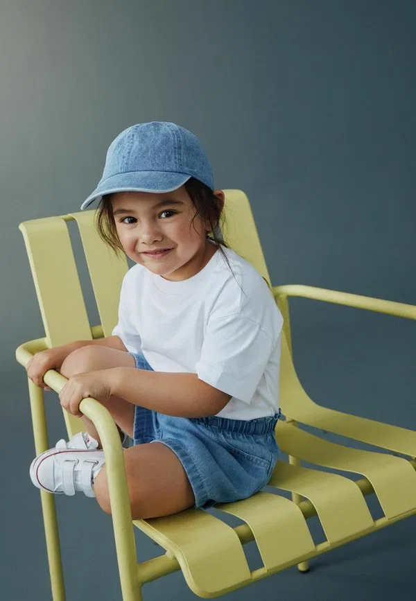 Джинсовые шорты Next, Mid Blue Denim — фото 4