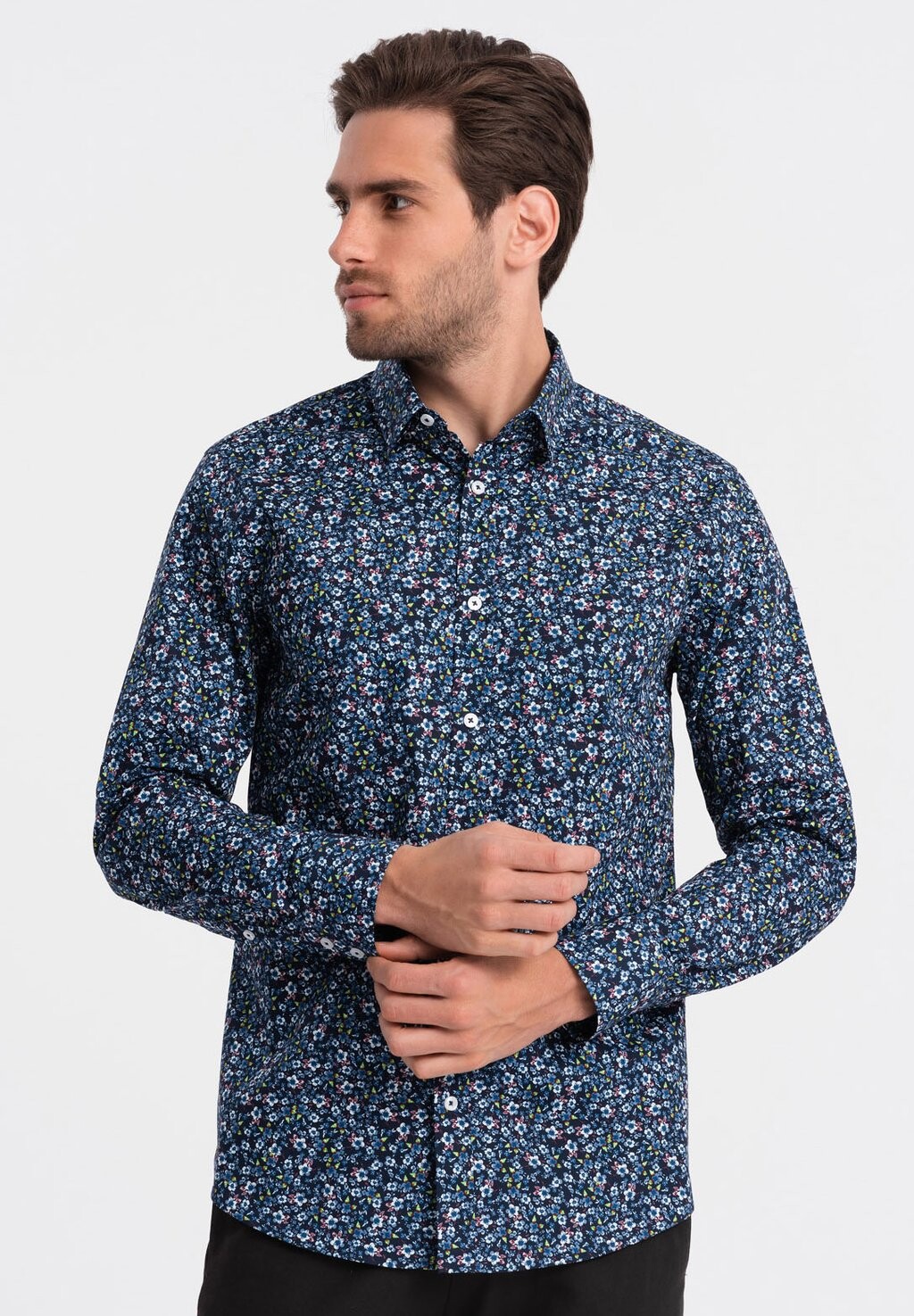 

Рубашка Ombre, цвет dark blue