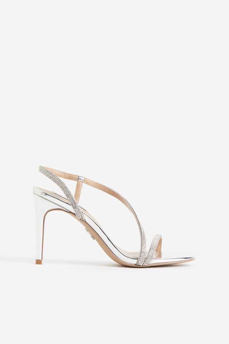 

Сандалии ratify-r Steve Madden, серебряный