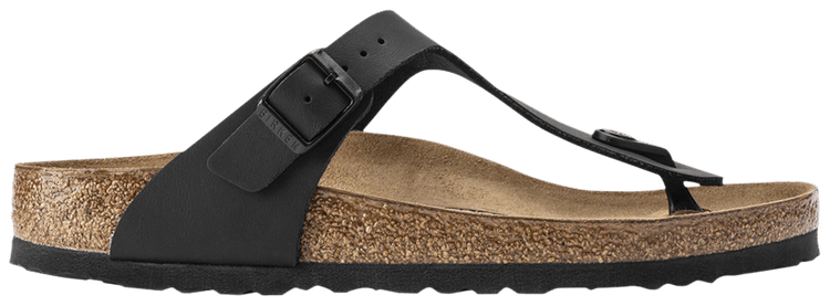 

Кроссовки Birkenstock Gizeh Birko-Flor 'Black', черный