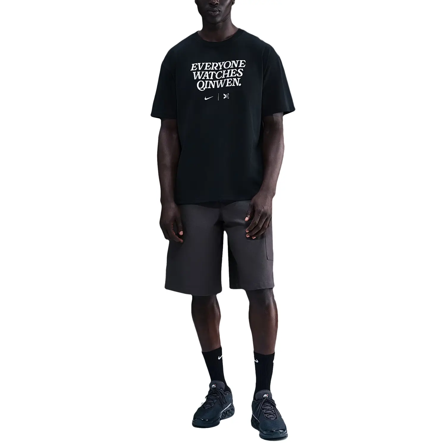 

Футболка TOGETHXR FW25 мужская Nike, черный