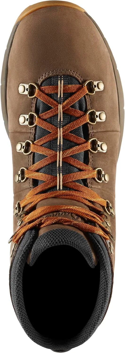 Мужские туристические ботинки Danner Mountain 600 Leaf Gore-Tex - стелька Ortholite с тройной плотностью - водонепроницаемая быстро сохнущая мембрана - подошва Vibram SPE - верх из цельной кожи - протекторная подошва для сцепления Name ‎Danner — фото 3
