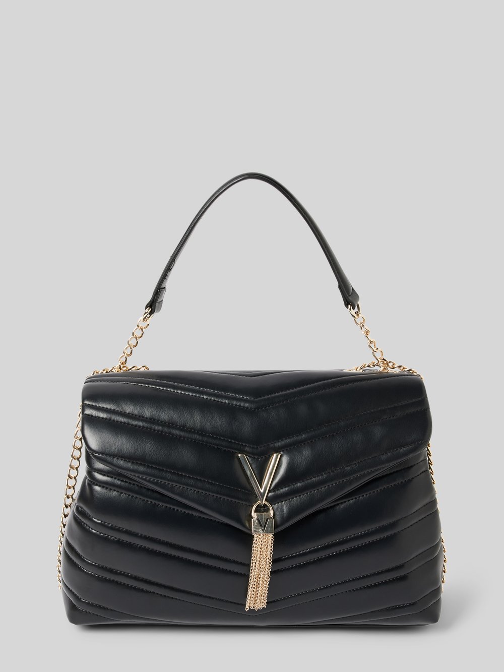 

Сумка с этикеткой, модель «PRIVILEGE» VALENTINO BAGS, черный