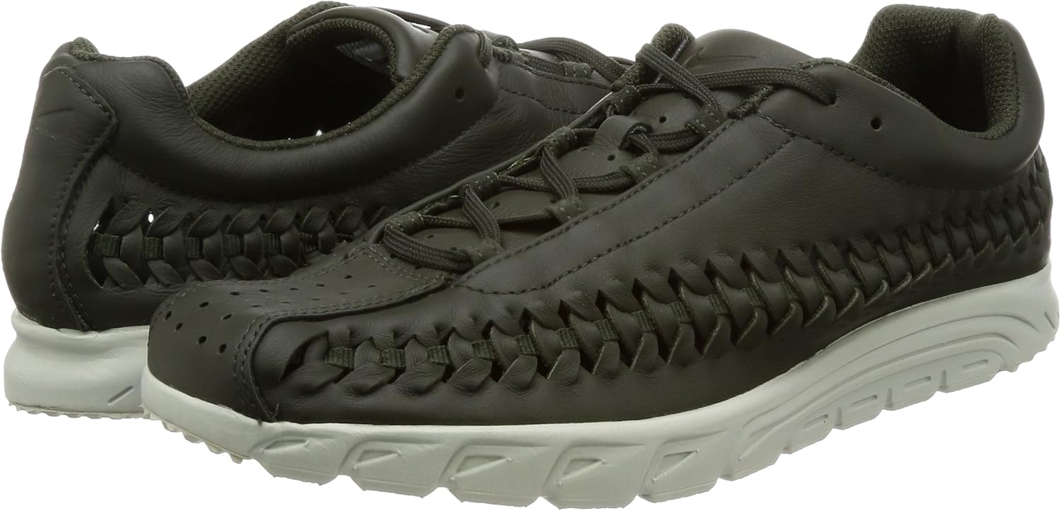 NIKE Мужские кроссовки Mayfly Woven, 0, Sequoia/Pale Gray/Black — фото 4