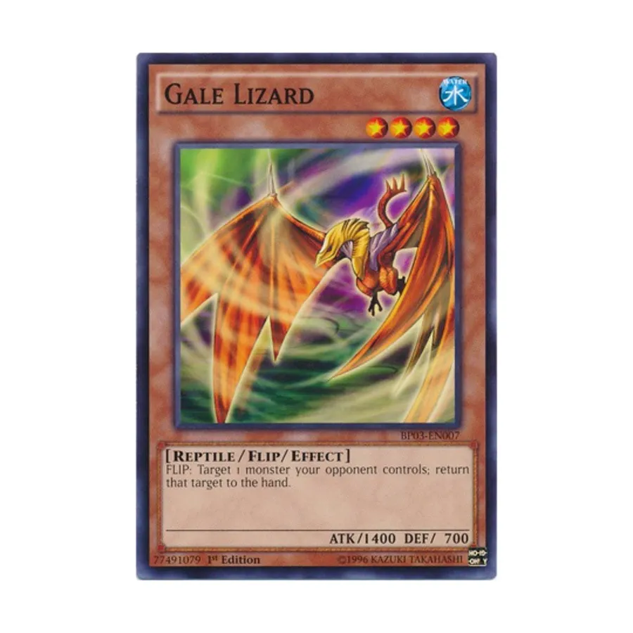 

CCG Штормовая ящерица (Обычная), Yu-Gi-Oh - Battle Pack 3 - Monster League - Singles
