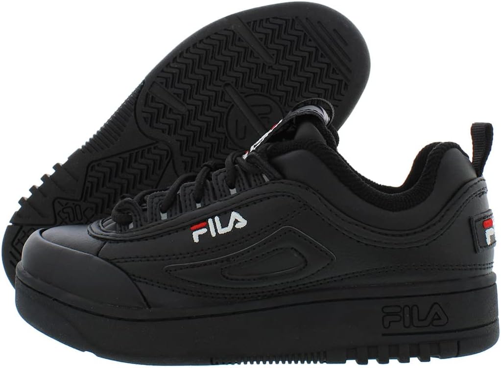 

Детские кроссовки Fila Disruptor II FX-100 Lux, черный