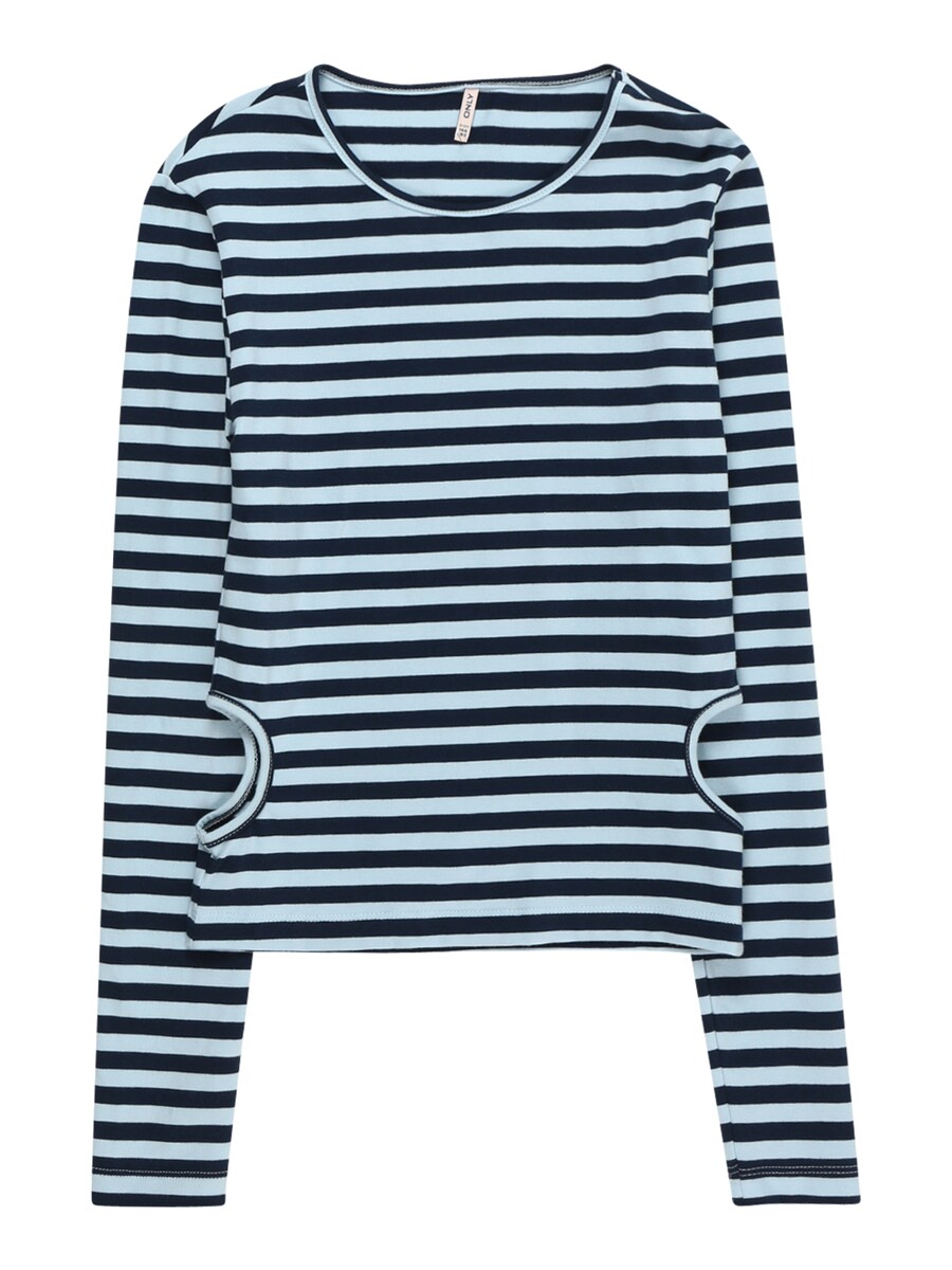 

Лонгслив KIDS ONLY Shirt Heidi, цвет night blue/light blue