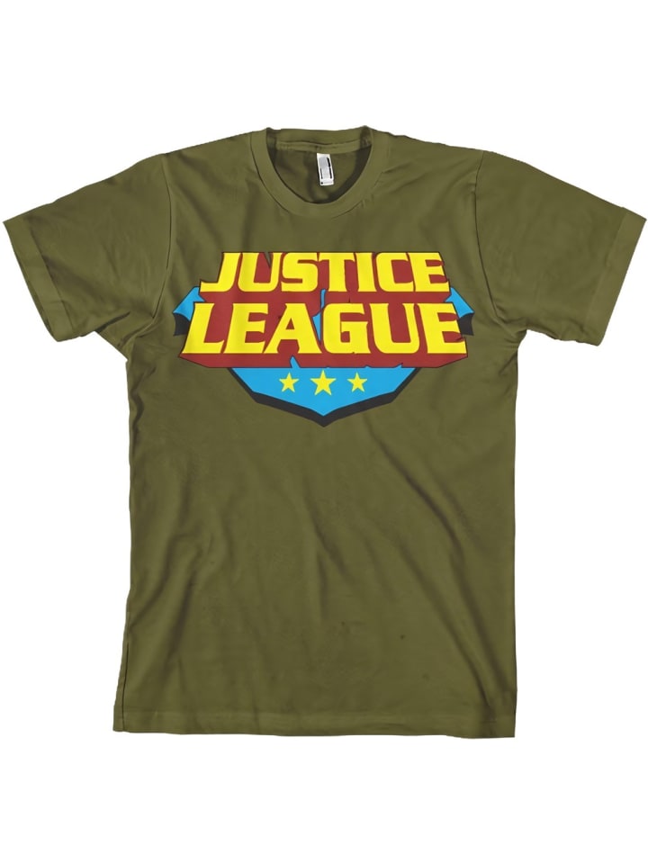 

Футболка Justice League, зеленый