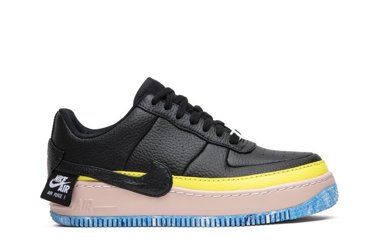 

Кроссовки Nike Wmns Air Force 1 Jester 'Black', черный