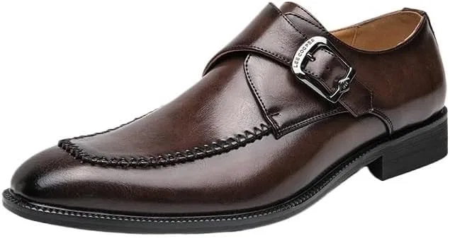 Туфли кожаные классические, Loafers & Slip-Ons, Brown UOPYNE