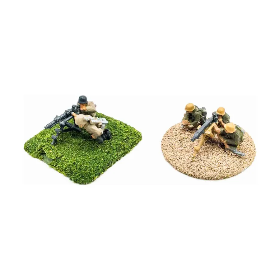 

Немецкая команда MG42, коллекция № 2, Miscellaneous Historical Miniatures- WWII - Loose Miniatures (28mm) (Unidentifiable Manufacturer)