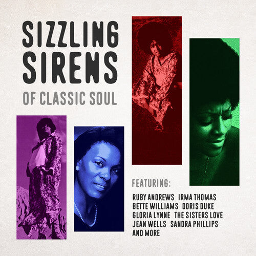 

CD диск Sizzling Sirens of Classic Soul / Var: Sizzling Sirens of Classic Soul