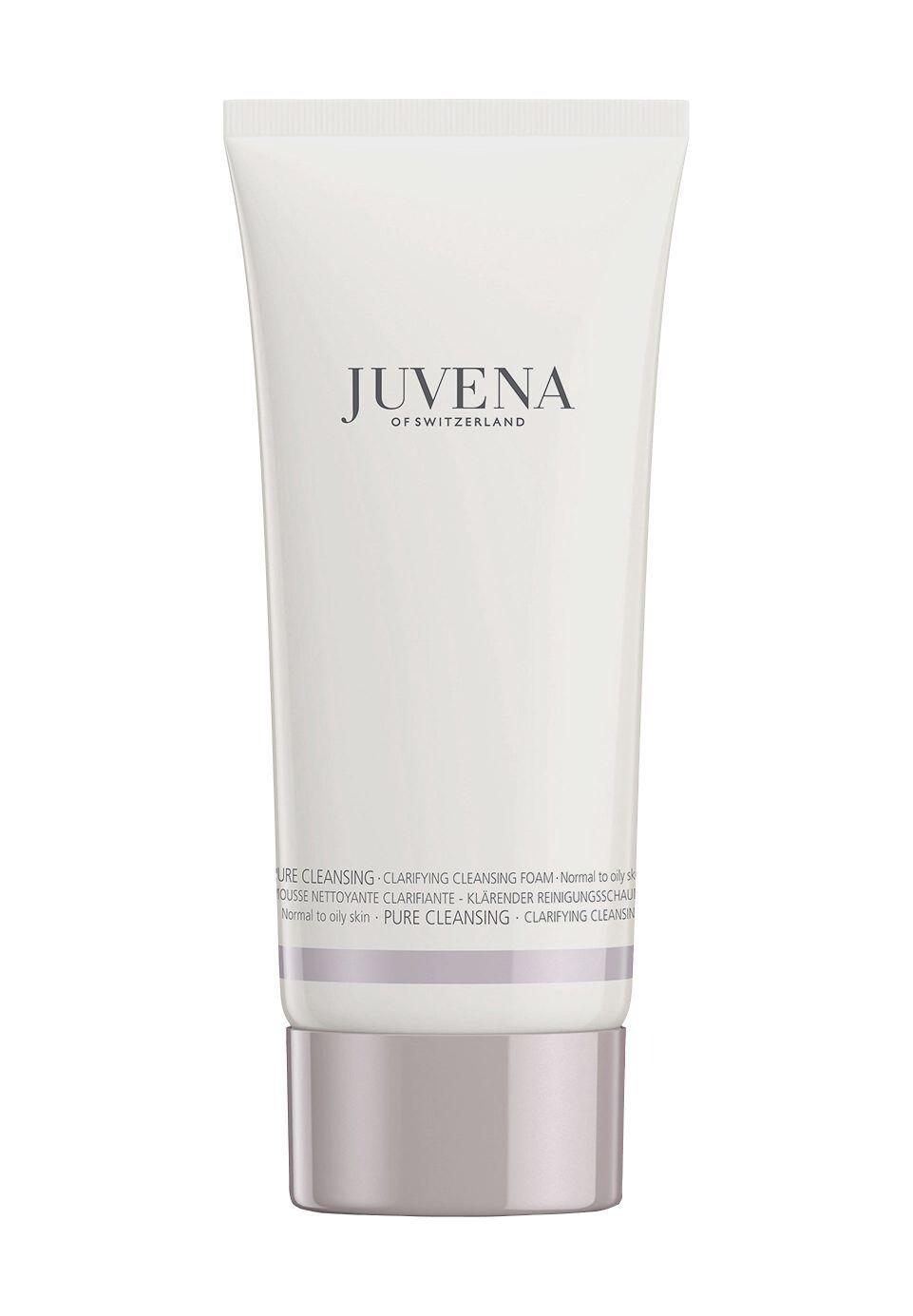 

Осветляющая очищающая пенка JUVENA