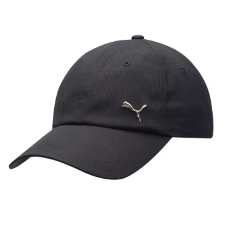 

PUMA Бейсболка из полиэстера унисекс черная, Black
