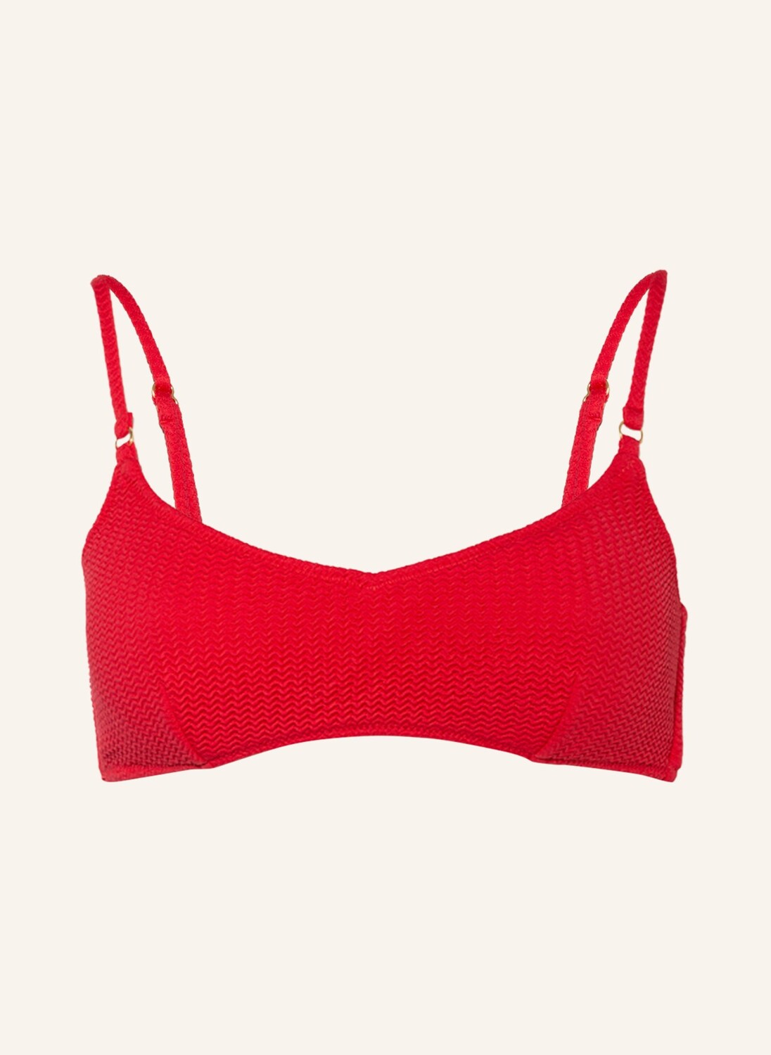 

Топ бикини SEAFOLLY Bralette SEA DIVE, красный