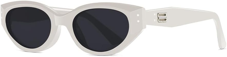 

Ретро поляризованные солнцезащитные очки для женщин и мужчин в стиле панк, винтажные солнцезащитные очки с защитой от УФ-излучения UV400 для использования на открытом воздухе HCPIHF, 6