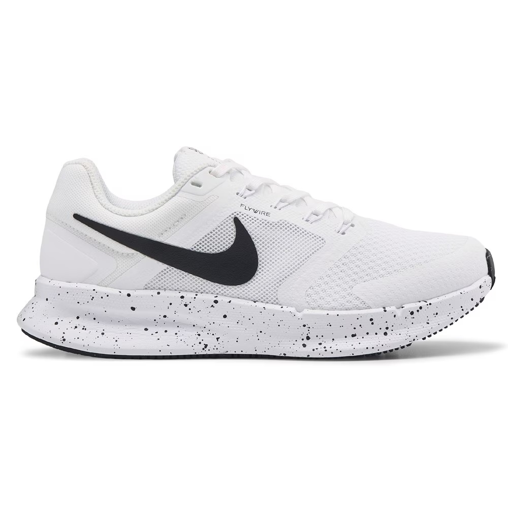 Кроссовки для бега Nike Run Swift 3, white/black/speckle — фото 2