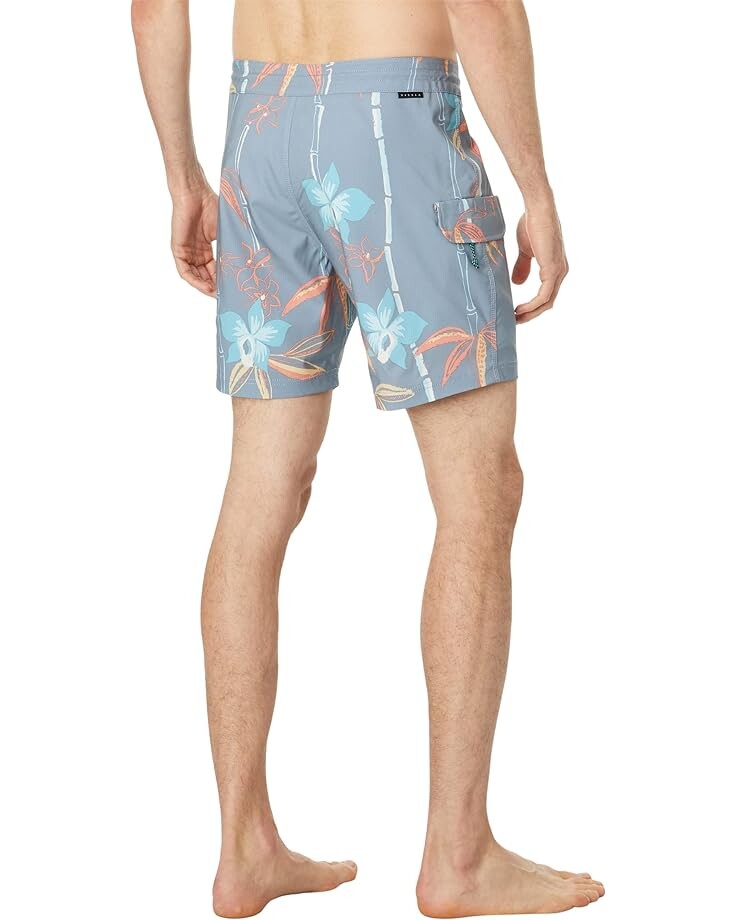 

Шорты для плавания VISSLA Canopy 16.5" Boardshorts, цвет Dark Denim