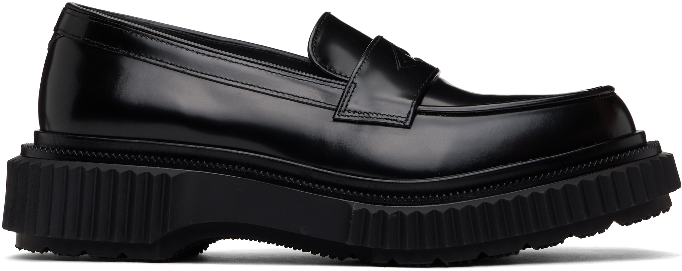 

Тип 182 Лоферы Adieu, черный