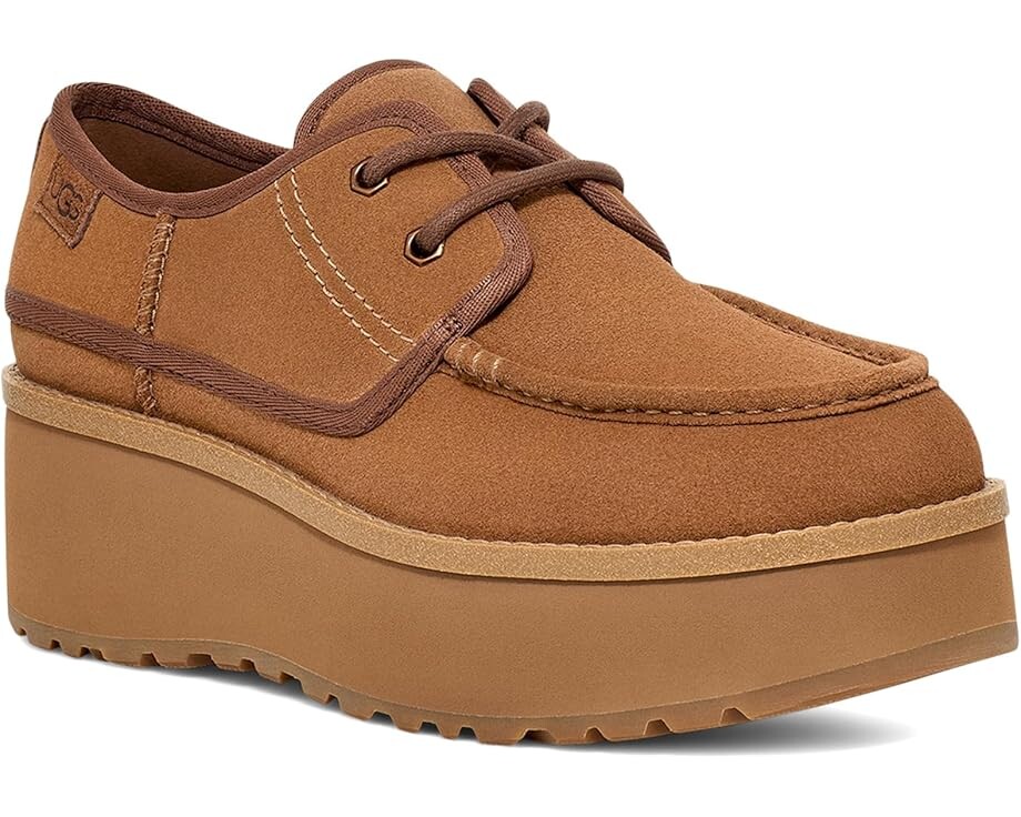 Оксфорды UGG Cityfunc Shoes, цвет Chestnut