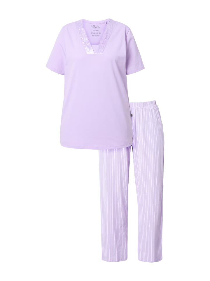 

Пижама Ulla Popken, цвет zartes lavendel