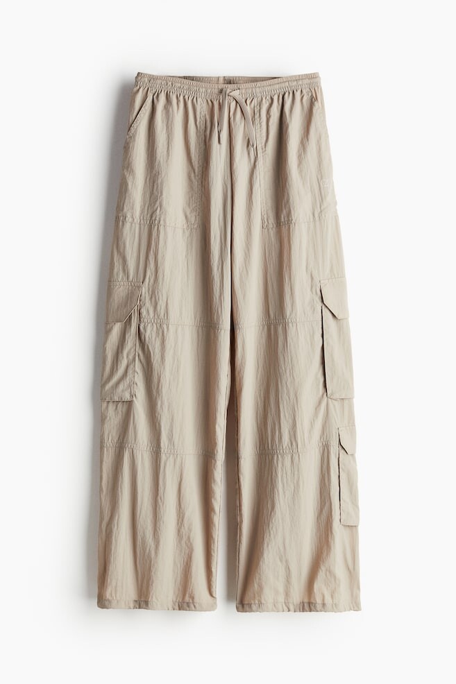 

Спортивные брюки-карго H&M, бежевый