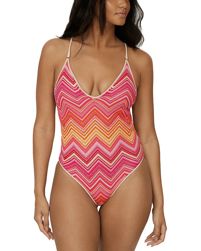 

Купальник Margot One Piece PQ Swim, красный