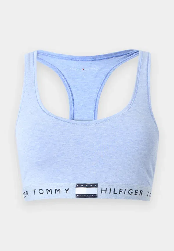 Топ-бюстье Heritage racerback Tommy Hilfiger, сиреневый меланж