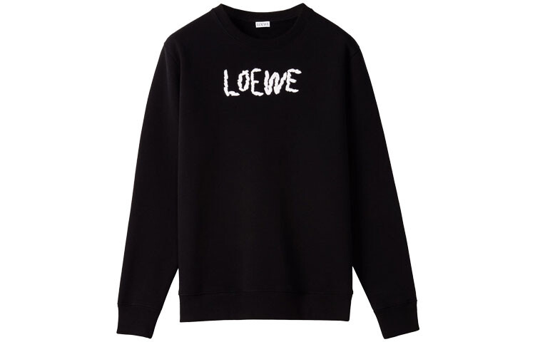 

Толстовка мужская Loewe, черный