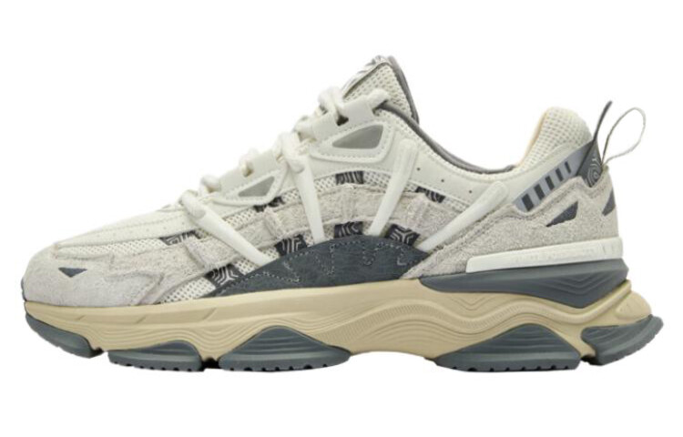 

Кроссовки мужские Era Running Shoes Low-top White/Grey Qiaodan