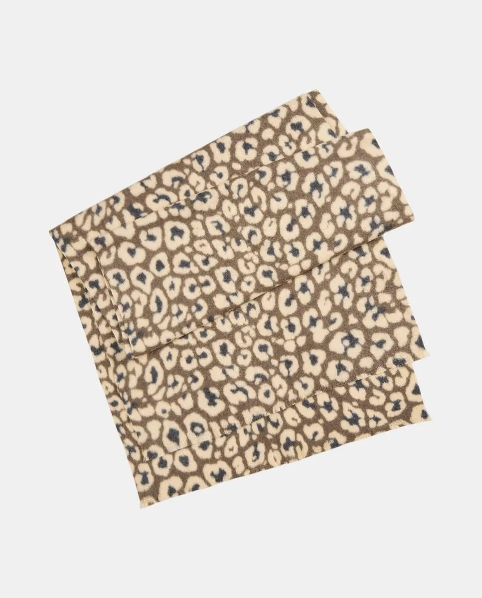 

Шарф с узором Codello, светло-коричневый