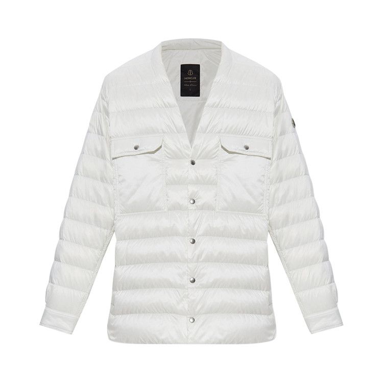 

Рубашка Moncler x Rick Owens Woven Outershirt 'Milk'