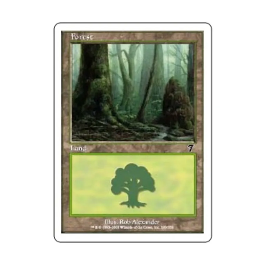 

CCG Лес #329 (С), MTG - 7th Edition