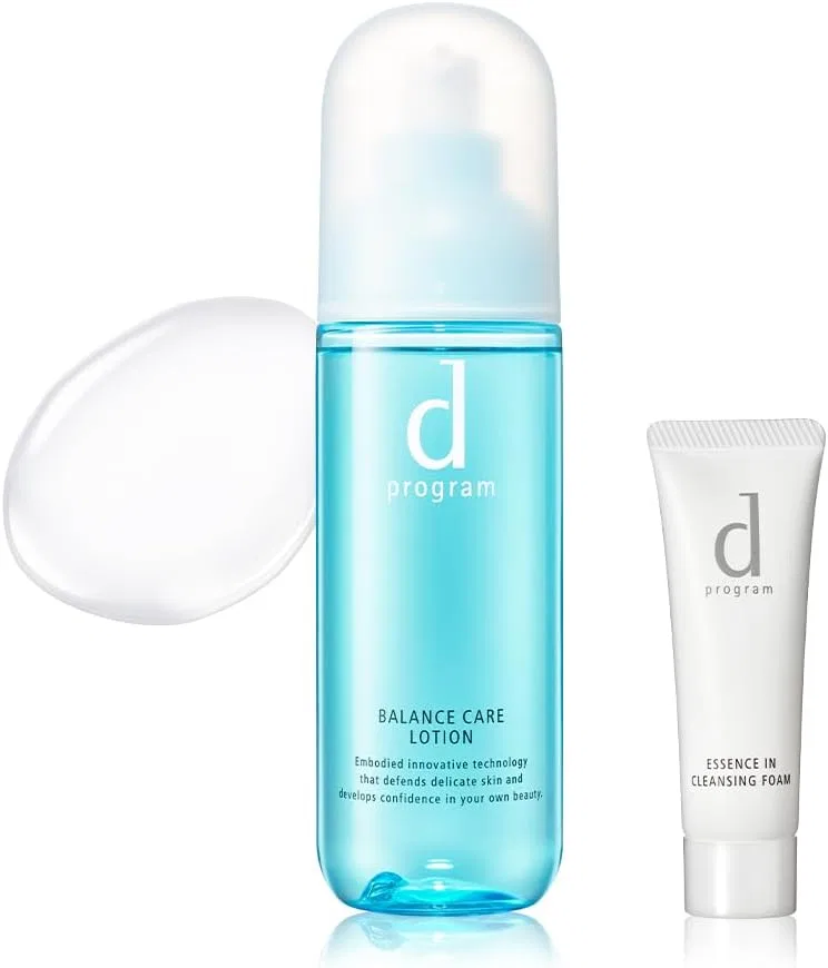 Лосьон для тела D Program Balance Care Lotion, 125 мл, для чувствительной кожи