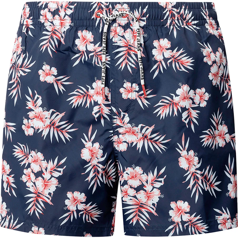 

Шорты для плавания Pepe Jeans Hibiscus, синий