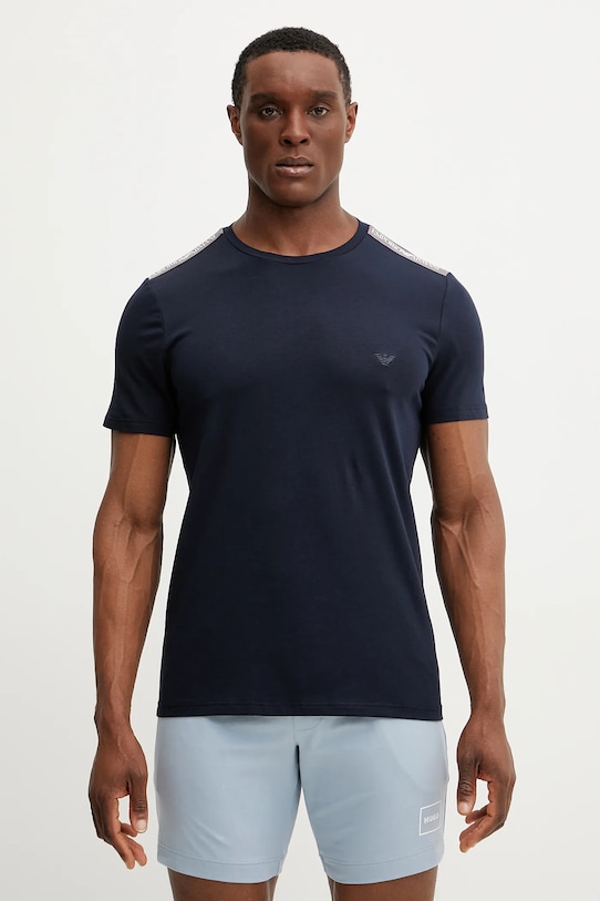 

Футболка Emporio Armani Underwear, темно-синий