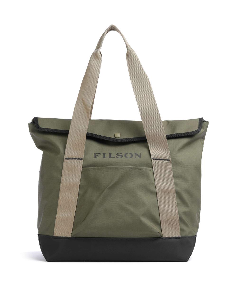 

Сумка-Шоппер с принтом «Шерман» 16 дюймов переработанный полиэстер Filson, хаки