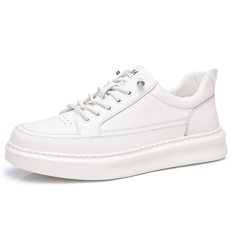 

Легкие и дышащие низкие мужские кроссовки для скейтбординга GIHO, White