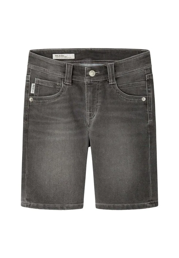 Узкие джинсовые шорты gymdigo tracker Pepe Jeans, Authentic Grey Wash