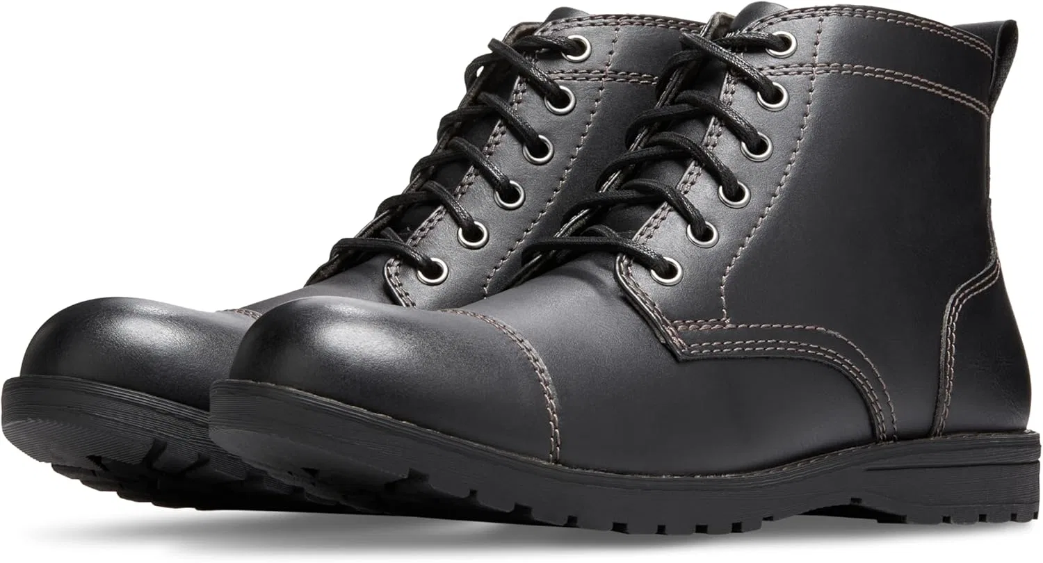 Мужские модные ботинки Eastland Jason, Black — фото 3